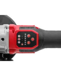 Купить Аккум. углошлифмашина WORTEX CAG 1812-2 SE в чемодане XLT SET бесщеточная, 18 В, 125 мм, 3000-8500 об/мин ЦЗ-0767833794  в E-mobi