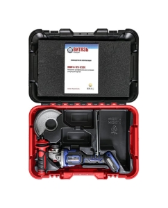 Купить Машина шлифовальная угловая аккумуляторная Витязь МШУ-А-125-1220Е 18033005  в E-mobi