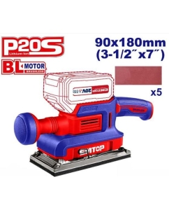 Купить Аккумуляторная шлифмашина emtop ELFS2031 в E-mobi