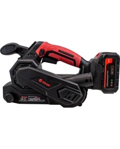 Купить Машина ленточная шлифовальная аккумул. бесщет Edon ABS-21A (21В; Li-Ion; 4.0Ач; 76х457мм) 40840 в E-mobi