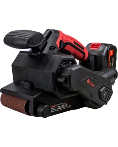 Купить Машина ленточная шлифовальная аккумул. бесщет Edon ABS-21A (21В; Li-Ion; 4.0Ач; 76х457мм) 40840  в E-mobi