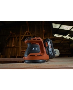 Купить Эксцентриковая шлифмашина AEG BEX18-125-0 4935451086  в E-mobi