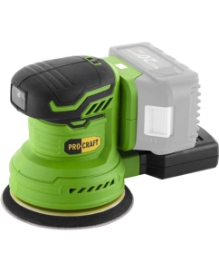 Купить Шлифмашина эксцентриковая аккумуляторная PROCRAFT PX20BL  20В 125мм 6000-13000 об/мин (Без АКБ и ЗУ) PX20BL-BB в E-mobi