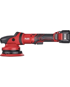 Купить Аккумуляторная эксцентриковая полировальная машина FLEX XFE 15 150 18.0-EC C 18.0 В 493864 в E-mobi