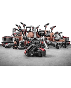 Купить Эксцентриковая шлифмашина GRAPHITE Energy+ 58g014  в E-mobi