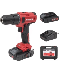 Купить Аккумуляторная дрель-шуруповерт ATLET CDT218D8 в E-mobi