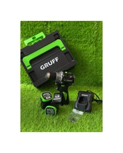 Купить Аккумуляторный шуруповерт GRUFF GF-18  в E-mobi