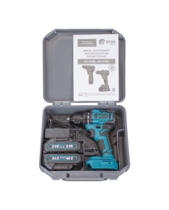 Купить Аккумуляторная дрель EDON AD-21CBL 28013  в E-mobi