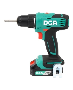Купить Аккумуляторная дрель-шуруповерт DCA ADJZ2035 (TYPE AM) 2 АКБ 2 Ач, 1 ЗУ  в E-mobi