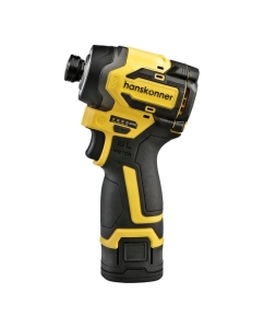 Купить Аккумуляторный ударный винтоверт Hanskonner 1BatterySystem HCD200H  в E-mobi