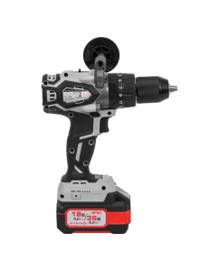 Купить Бесщеточная ударная аккуммуляторная дрель-шуруповерт Интерскол ДАУ-13/36В 140 Li-ion АПИ (кейс, 2 аккум. 2,0Ач, ЗУ) 852.2.2.70  в E-mobi