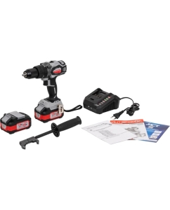 Купить Бесщеточная ударная аккуммуляторная дрель-шуруповерт Интерскол ДАУ-13/36В 140 Li-ion АПИ (кейс, 2 аккум. 2,0Ач, ЗУ) 852.2.2.70  в E-mobi