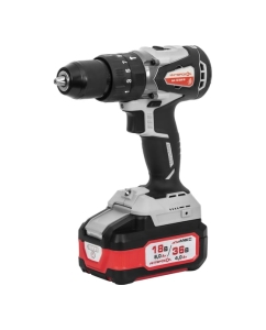 Купить Бесщеточная аккумуляторная дрель-шуруповерт Интерскол ДА-13/36В 90 Li-ion АПИ (кейс, 2 аккум. 2,0Ач, ЗУ) 861.2.2.70 в E-mobi