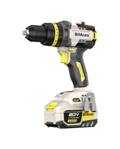 Купить Аккумуляторная ударная дрель-шуруповерт BifAces DLID-40 в E-mobi