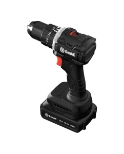 Купить Ударная дрель-шуруповерт БелАК бесщеточная, 21V 55Hm, в кейсе, 2 АКБ (1500+2000) БАК.53315  в E-mobi