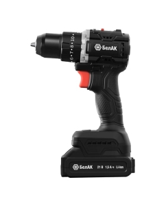 Купить Ударная дрель-шуруповерт БелАК бесщеточная, 21V 55Hm, в кейсе, 2 АКБ (1500+2000) БАК.53315  в E-mobi