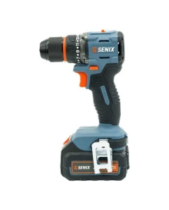 Купить Дрель-шуруповерт SENIX серии X2 20В, 60 Нм, 2х2,5Ач, ЗУ, кейс PDDX2-M4-EU  в E-mobi
