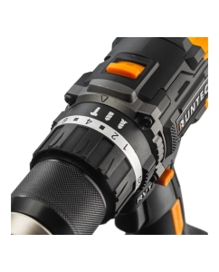 Купить Дрель-шуруповерт ударная аккумуляторная RUNTEC PRO 13 мм, 20В, 2*4Ач, 100Нм RT-ID224  в E-mobi