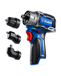 Купить Дрель-шуруповерт ЗУБР Профессионал Комби 12 В, 45 Н·м, без АКБ (тип Т7), DB-125 в E-mobi