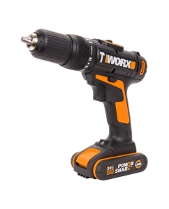 Купить Аккумуляторная ударная дрель-шуруповерт WORX WX371.1 в E-mobi