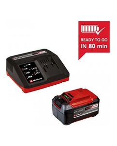 Купить Дрель аккумуляторная ударная Einhell PXC TP-CD 18/120 Li-i BL, 18В, 5.2 Aч Plus 4514310SET  в E-mobi