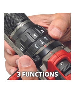 Купить Дрель аккумуляторная ударная Einhell PXC TP-CD 18/120 Li-i BL, 18В, 5.2 Aч Plus 4514310SET  в E-mobi