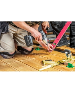 Купить Аккумуляторная бесщеточная дрель-шуруповерт GRAPHITE Energy+ 58G019  в E-mobi