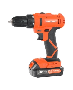 Купить Аккумуляторная дрель-шуруповерт PATRIOT BR 187UES 180301547  в E-mobi