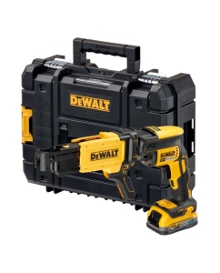 Купить Аккумуляторный ленточный шуруповерт DEWALT DCF620E1K, 18 В, 30 Нм, 4400 об/мин, с АКБ 1.7 Ач, без ЗУ, в кейсе TSTAK () DCF620E1K-XJ в E-mobi