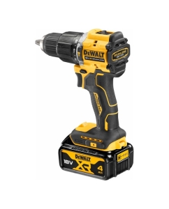 Купить Аккумуляторная ударная дрель-шуруповерт DEWALT DCD100YM2T, 18 В, 1650 об/мин, 28050 уд/мин, с 2 АКБ 4 Ач и ЗУ, в кейсе TSTAK DCD100YM2T-QW  в E-mobi