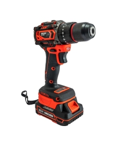 Купить Шуруповерт KINGQUEEN бесщеточный, ударный, 21В, патрон 13мм, 2АКБ, KQ-903D в E-mobi