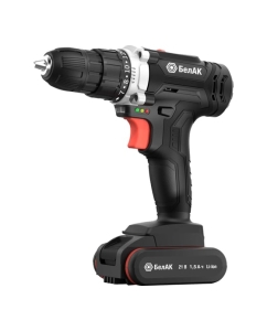 Купить Дрель-шуруповерт БелАК щеточная, 21V 40Hm, в кейсе, 2 АКБ БАК.53311  в E-mobi