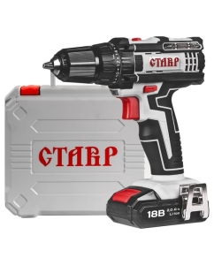 Купить Аккумуляторная дрель-шуруповерт Ставр ст18лкда в E-mobi