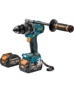 Купить Дрель-шуруповерт аккумуляторная ударная BORT BAB-21Ix2Li-XDK (2x4Ач+ЗУ) 93414943 в E-mobi