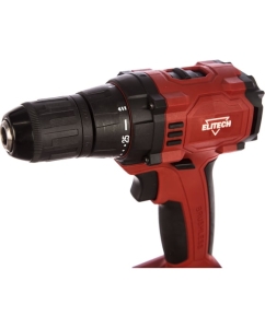 Купить Аккумуляторная дрель Elitech 2х2.0Ач ДА 12БЛ2 191605  в E-mobi