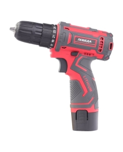 Купить Аккумуляторная дрель-шуруповерт Patriot ПОБЕДА ДА-12П/1 Ли (РИ) 180201726  в E-mobi