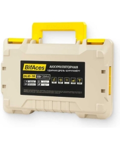 Купить Аккумуляторная ударная дрель-шуруповерт BifAces DLID-16  в E-mobi