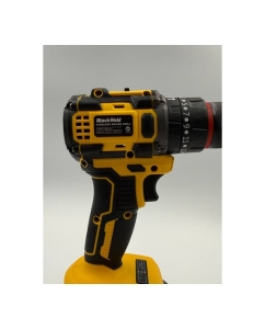 Купить Ударная бесщеточная аккумуляторная дрель-шуруповерт BlackWeld JZ02-10Y 21V 1.5Ah 150181  в E-mobi