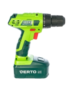 Купить Аккумуляторная дрель-шуруповерт Verto 50G185  в E-mobi