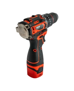 Купить Шуруповерт бесщеточный KINGQUEEN ударный 16.8В, патрон 10мм, 2 АКБ, кейс, KQ-902K.1  в E-mobi