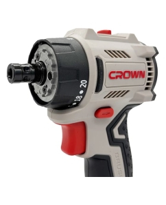 Купить Дрель-шуруповерт аккумуляторная со сменными патронами Crown CT21131HQX-2 BMC  в E-mobi