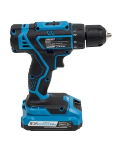 Купить Дрель аккумуляторная ВАРЯГ ДА-18/1Л (18В, пат10мм,2 скорости,50Нm, аккум Li-2,0А/ч) картон, 1 акб (1/10) 017025  в E-mobi