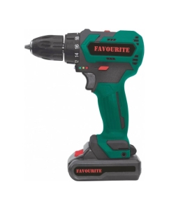 Купить Акк. шуруповёрт бесщёточн. FAVOURITE DC 14NB 14В, 2Ач, 32Нм, Li-ion 101150214 в E-mobi