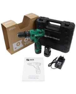 Купить Аккумуляторная дрель-шуруповерт OVK TOOLS OTCS1AA-16V-2.0A в E-mobi