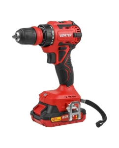 Купить Аккумуляторная дрель-шуруповерт WORTEX BD 2025 LiSET в чемодане ALL1 XLT бесщеточная, 18 В, 55 Н*м, 2х2 А*ч, БЗП 10 м 1325843  в E-mobi