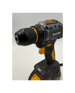 Купить Дрель-шуруповерт аккумуляторная BlackWeld 21V 3.0Ah 150244  в E-mobi