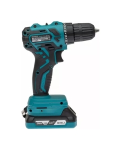 Купить Бесщеточная аккумуляторная ударная дрель-шуруповерт MINLI 10мм. 35N.m Li-ion 18Vx2 / DC106.2-2.0A  в E-mobi