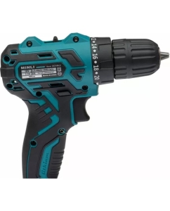 Купить Бесщеточная аккумуляторная ударная дрель-шуруповерт MINLI 10мм. 35N.m Li-ion 18Vx2 / DC106.2-2.0A  в E-mobi