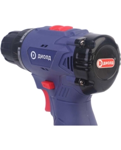 Купить Аккумуляторная дрель-шуруповерт ДИОЛД ДЭА-12ЛИ-09 (эко кейс) 10022165  в E-mobi
