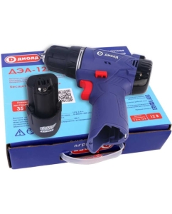 Купить Аккумуляторная дрель-шуруповерт ДИОЛД ДЭА-12ЛИ-09 (эко кейс) 10022165  в E-mobi